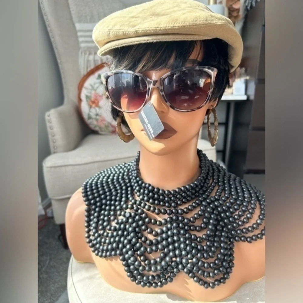 💋copy NWT Tortoise gold trim sunglasses 🕶️ fantas-eyes